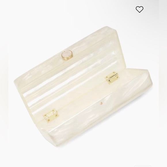 Cult Gaia Enid Clutch. Ivory. - Picture 14 of 15